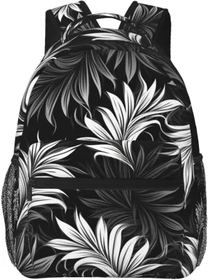 Travel Backpack for Women Men Casual Carry On Back Pack Happy foot 15.6inch Laptop Backpack