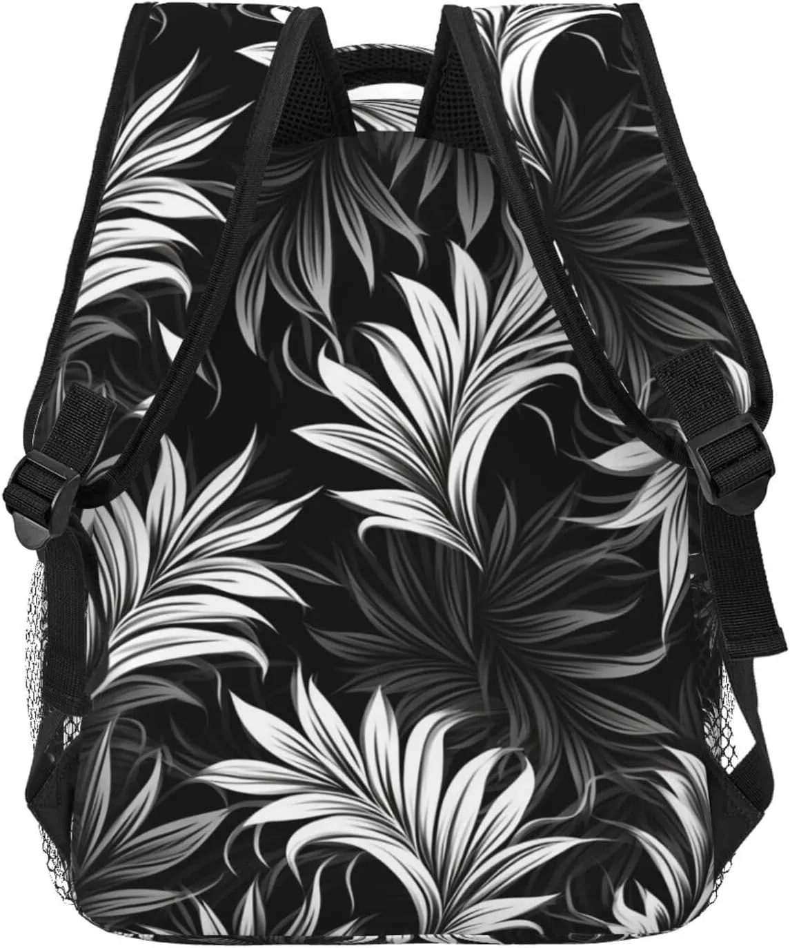 Travel Backpack for Women Men Casual Carry On Back Pack Happy foot 15.6inch Laptop Backpack
