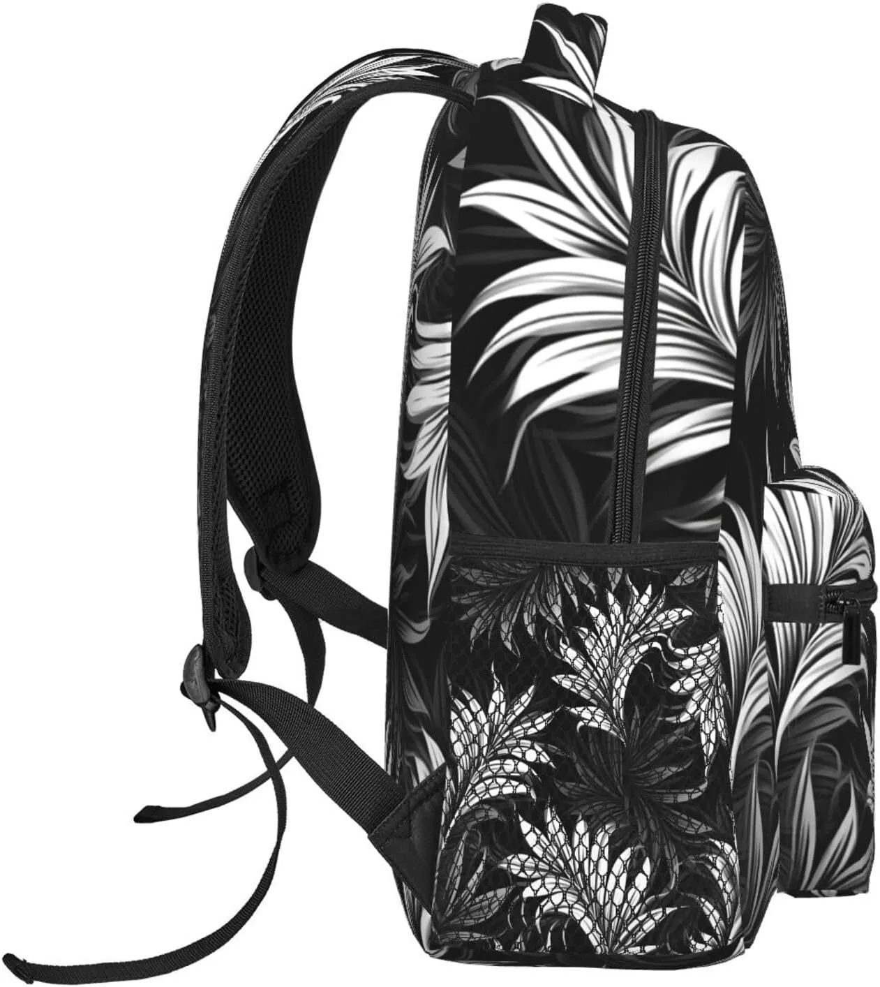 Travel Backpack for Women Men Casual Carry On Back Pack Happy foot 15.6inch Laptop Backpack