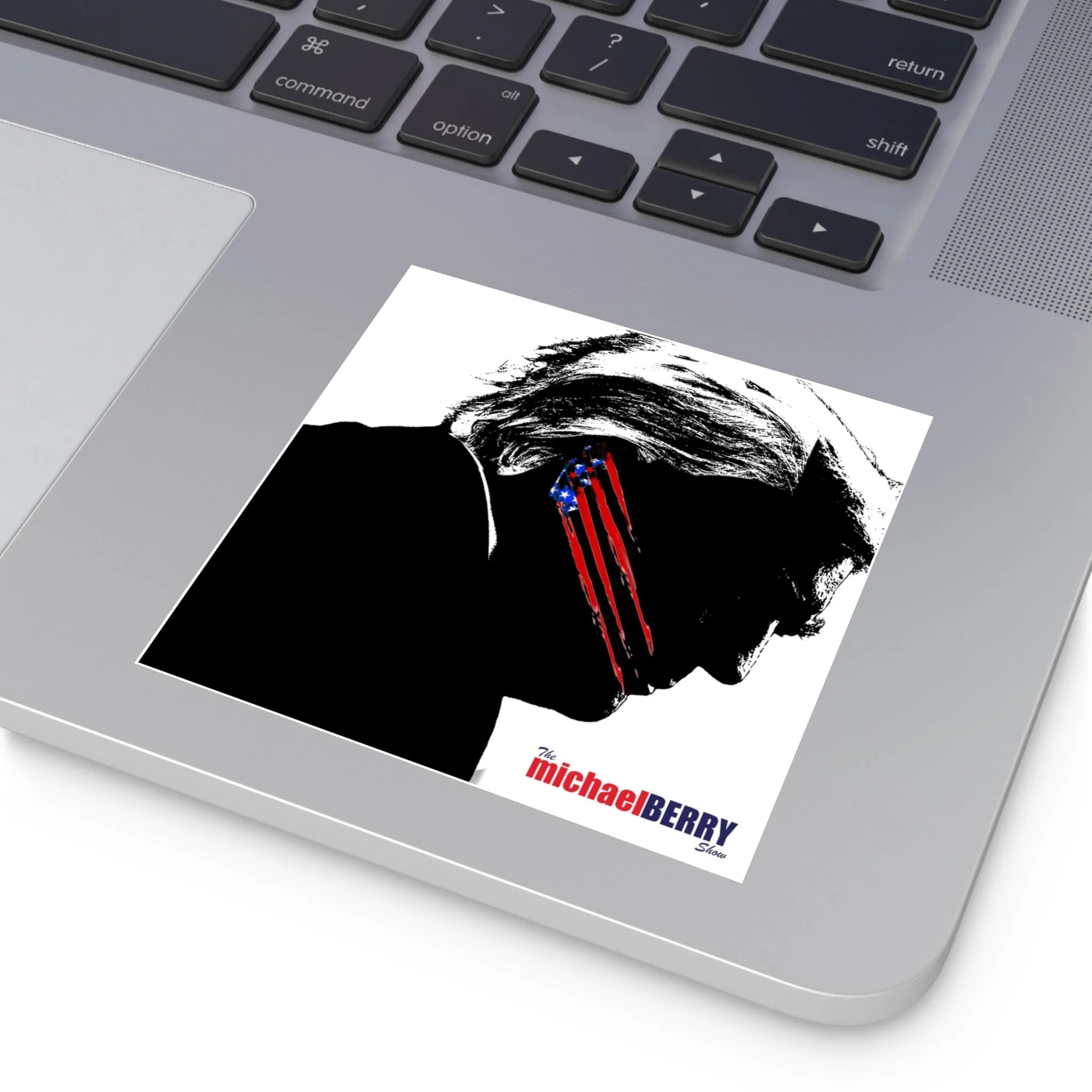 Trump's Scar - Vinyl Stickers (Indoor\Outdoor Rated)