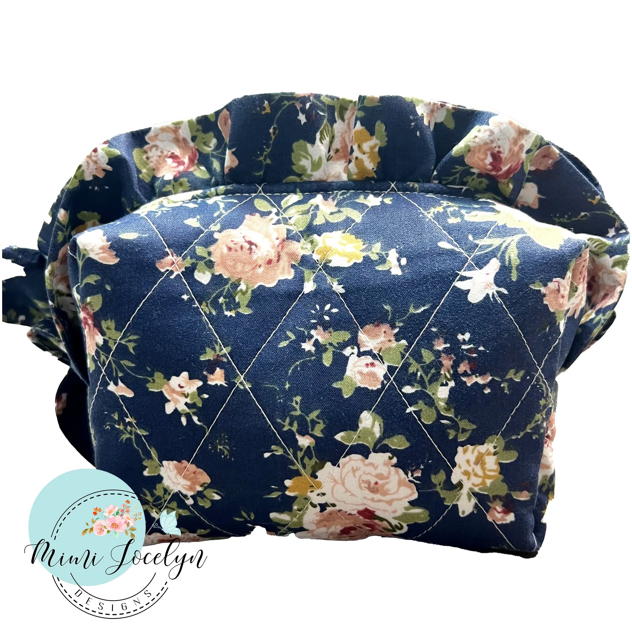 'Tullia' Ruffle Pouch