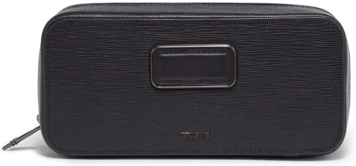 TUMI - Nassau Travel Watch Case - For Men's - Leather Watch Travel Case - Organizer - Gift for Him