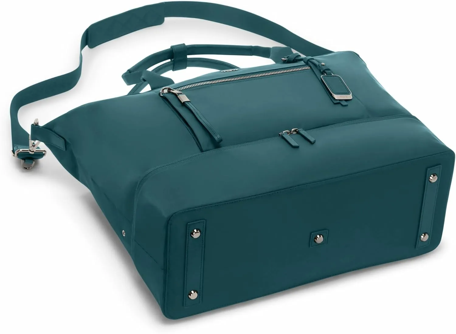 TUMI - Voyageur Contine Weekender - Travel Weekend Bag for Women - Holds Up to 14" Laptop - Multiple Compartment & Pockets - Lagoon