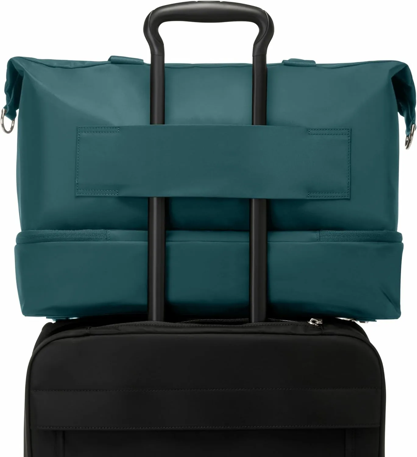 TUMI - Voyageur Contine Weekender - Travel Weekend Bag for Women - Holds Up to 14" Laptop - Multiple Compartment & Pockets - Lagoon
