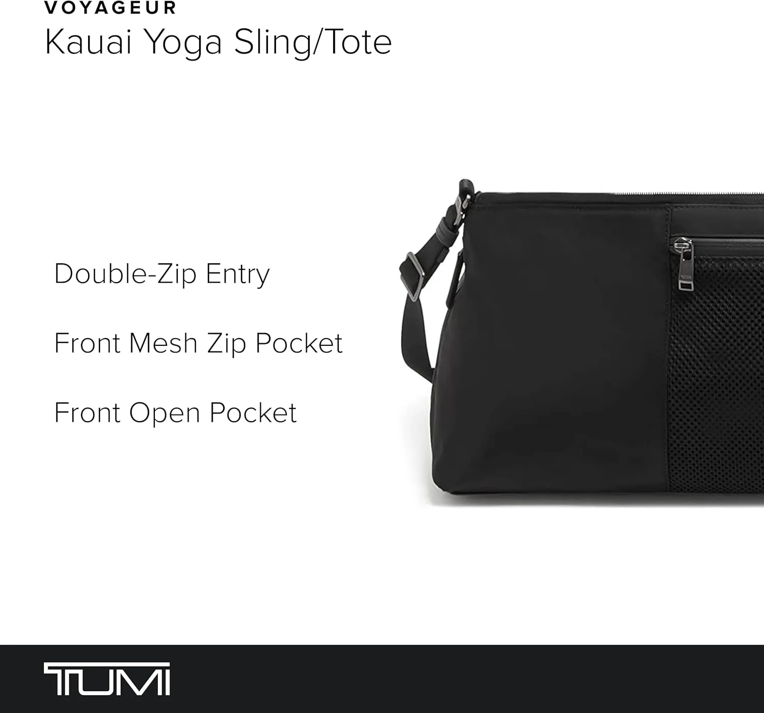 TUMI Voyageur Kauai Yoga Sling/Tote - Travel Sling, Tote & Yoga Bag