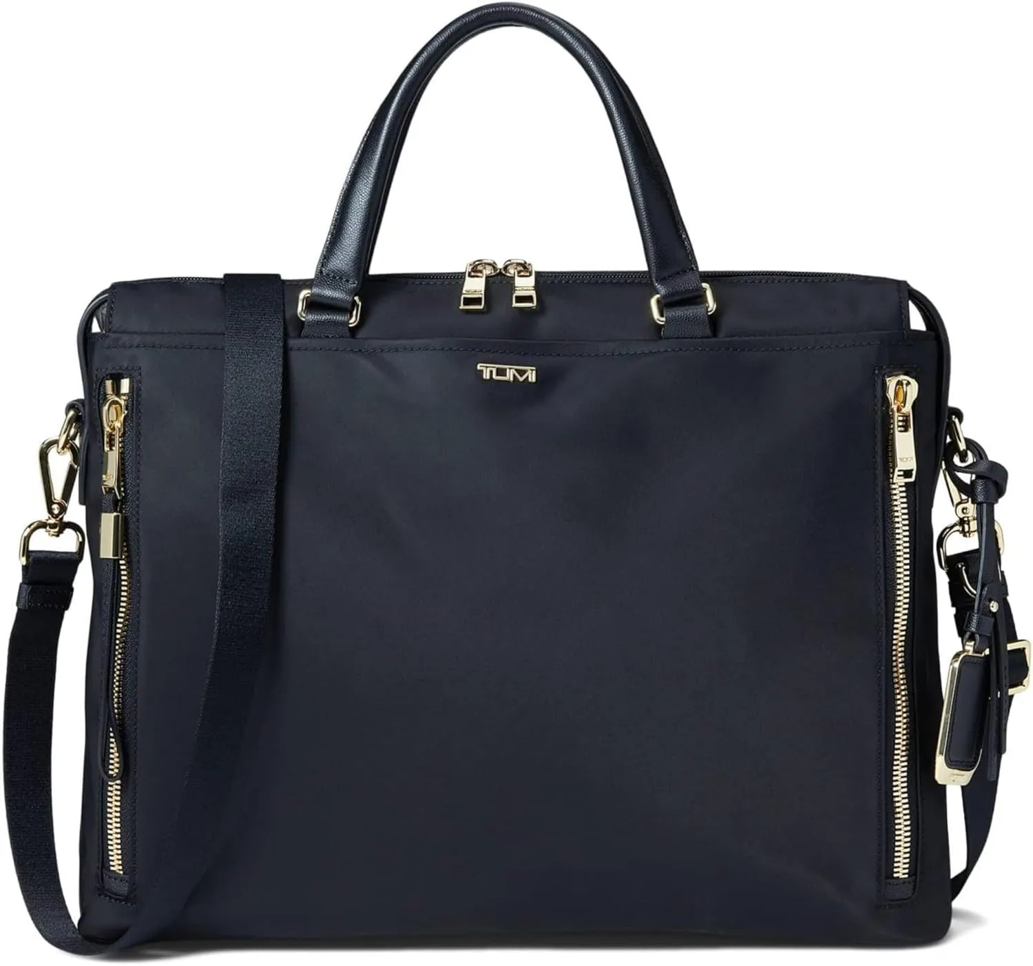 TUMI - Voyageur Kendallville Brief - Briefcase for Women & Men - Zip Entry To Padded Laptop Compartment - Fits a 14" Screen