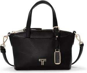 TUMI - Voyageur Yuma Mini Tote - Secondary Commuter Bag with Easy Access Storage - Travel Tote - Black/Light Gold