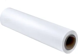 Turner Moore Edition Matte Clear Sticker Laminate Roll - Self-Adhesive, 12" x 15FT, Waterproof for Cricut & Stencils