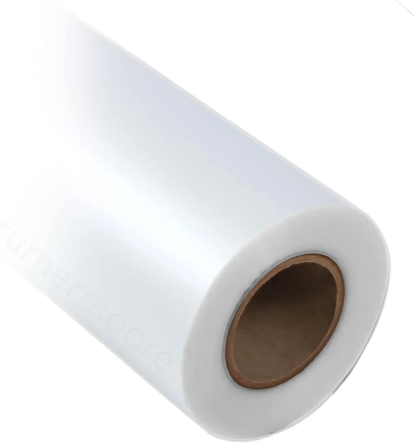 Turner Moore Edition Matte Clear Sticker Laminate Roll - Self-Adhesive, 12" x 15FT, Waterproof for Cricut & Stencils