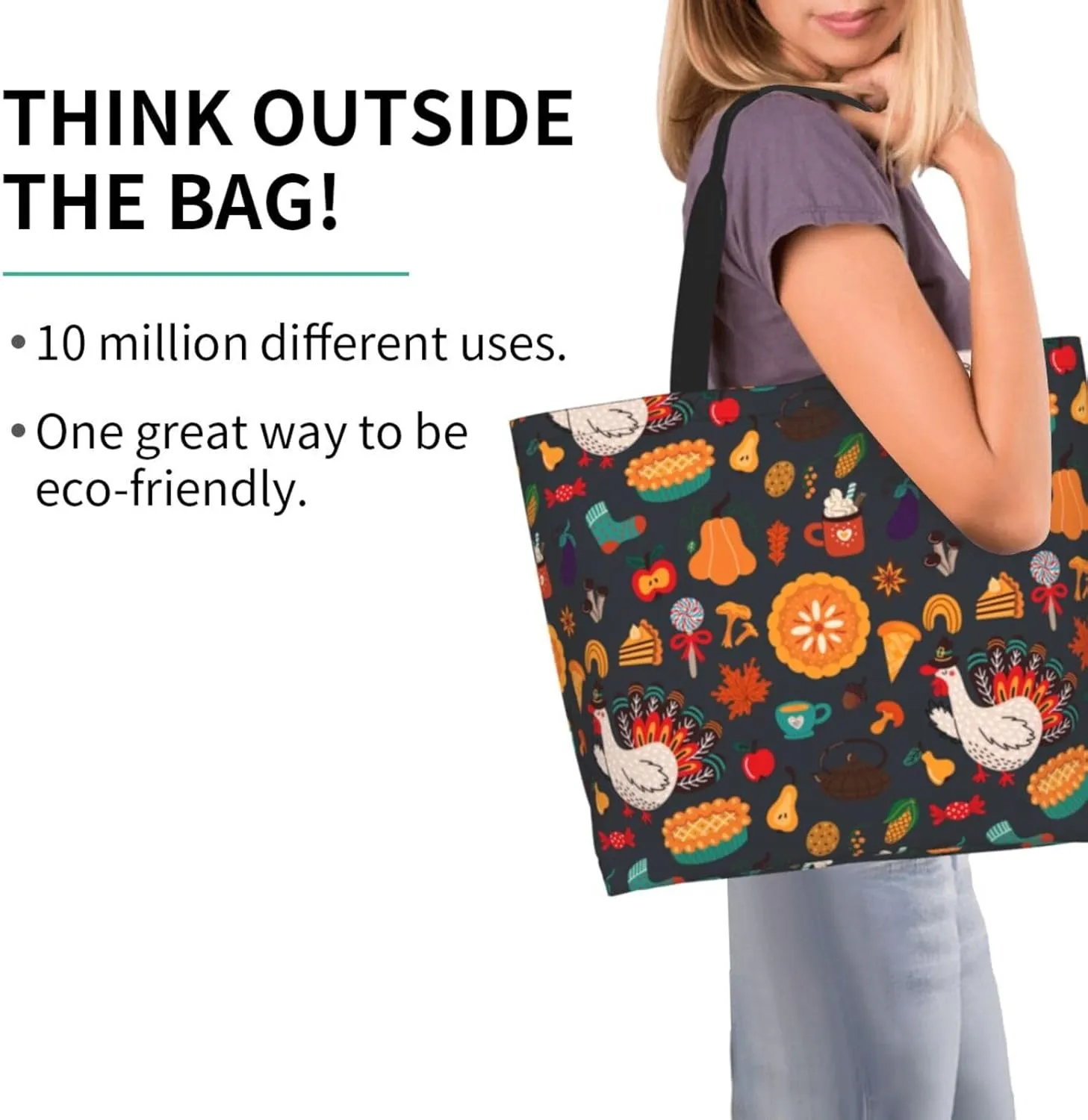 Twelve constellations Tote Bag Shopping Bag Portable Handbags Tote Shoulder Bucket Bags for Women