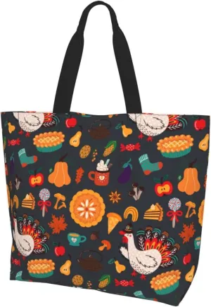 Twelve constellations Tote Bag Shopping Bag Portable Handbags Tote Shoulder Bucket Bags for Women