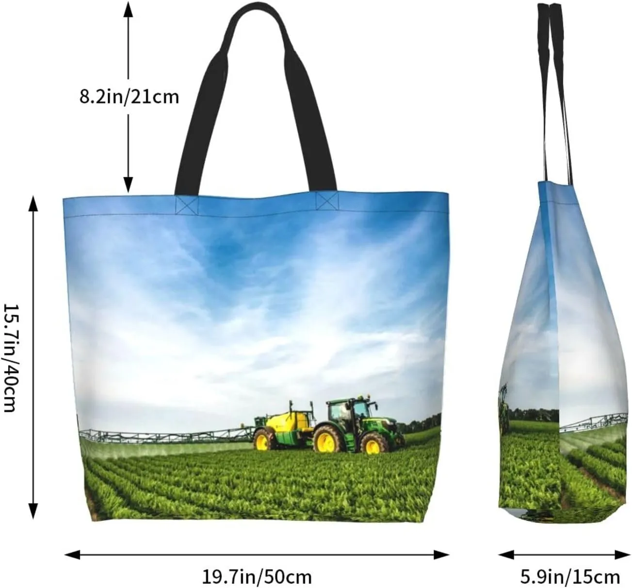 Twelve constellations Tote Bag Shopping Bag Portable Handbags Tote Shoulder Bucket Bags for Women