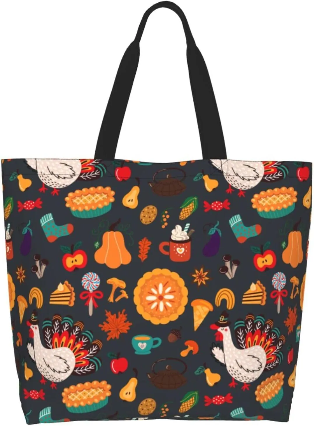 Twelve constellations Tote Bag Shopping Bag Portable Handbags Tote Shoulder Bucket Bags for Women