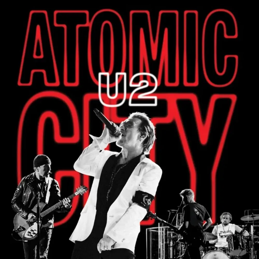 U2 - Atomic City U2/UV Live At Sphere, Las Vegas Single - RSD 2024