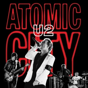 U2 - Atomic City U2/UV Live At Sphere, Las Vegas Single - RSD 2024
