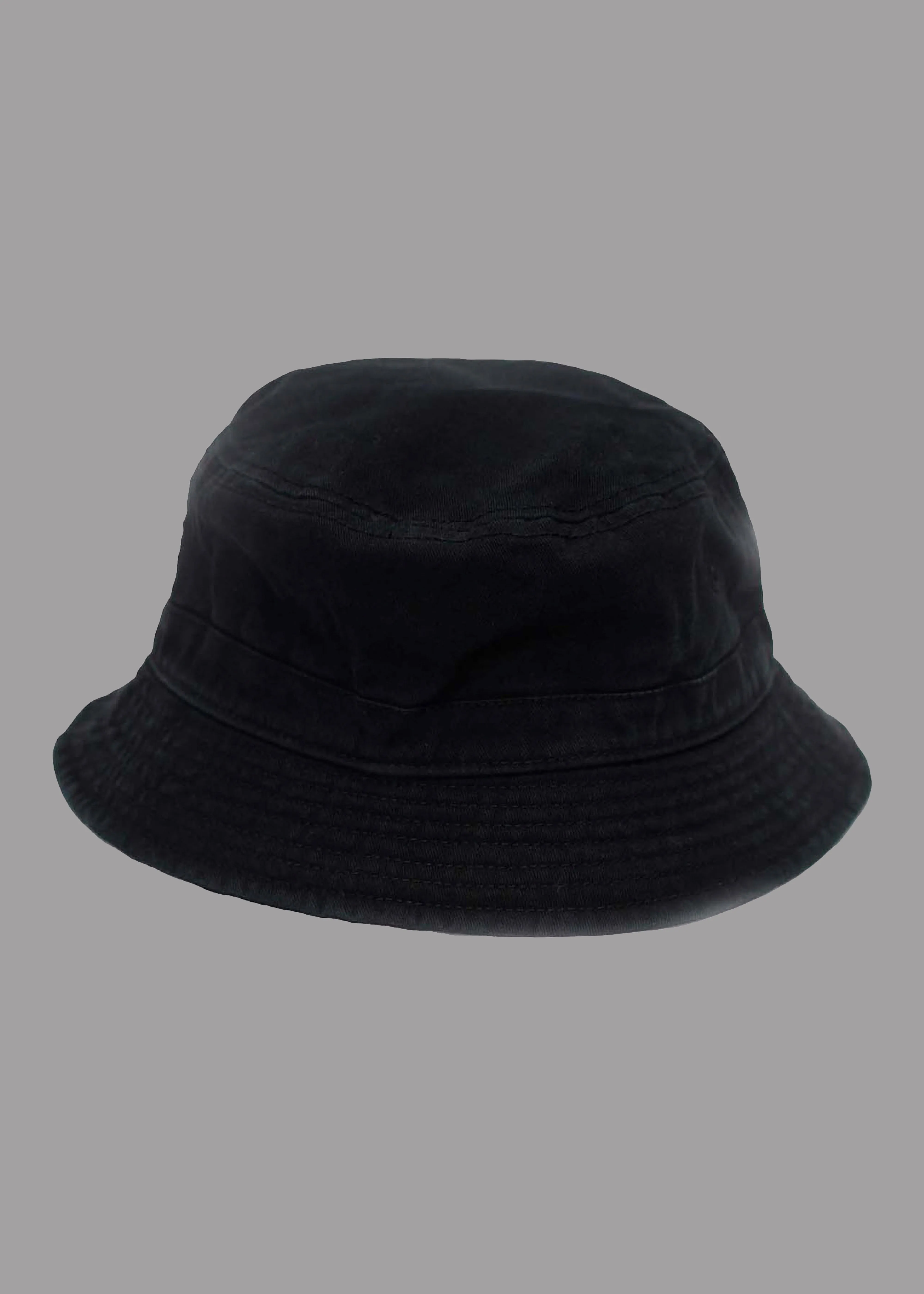 Unisex bucket hat with embroidered logo Ø
