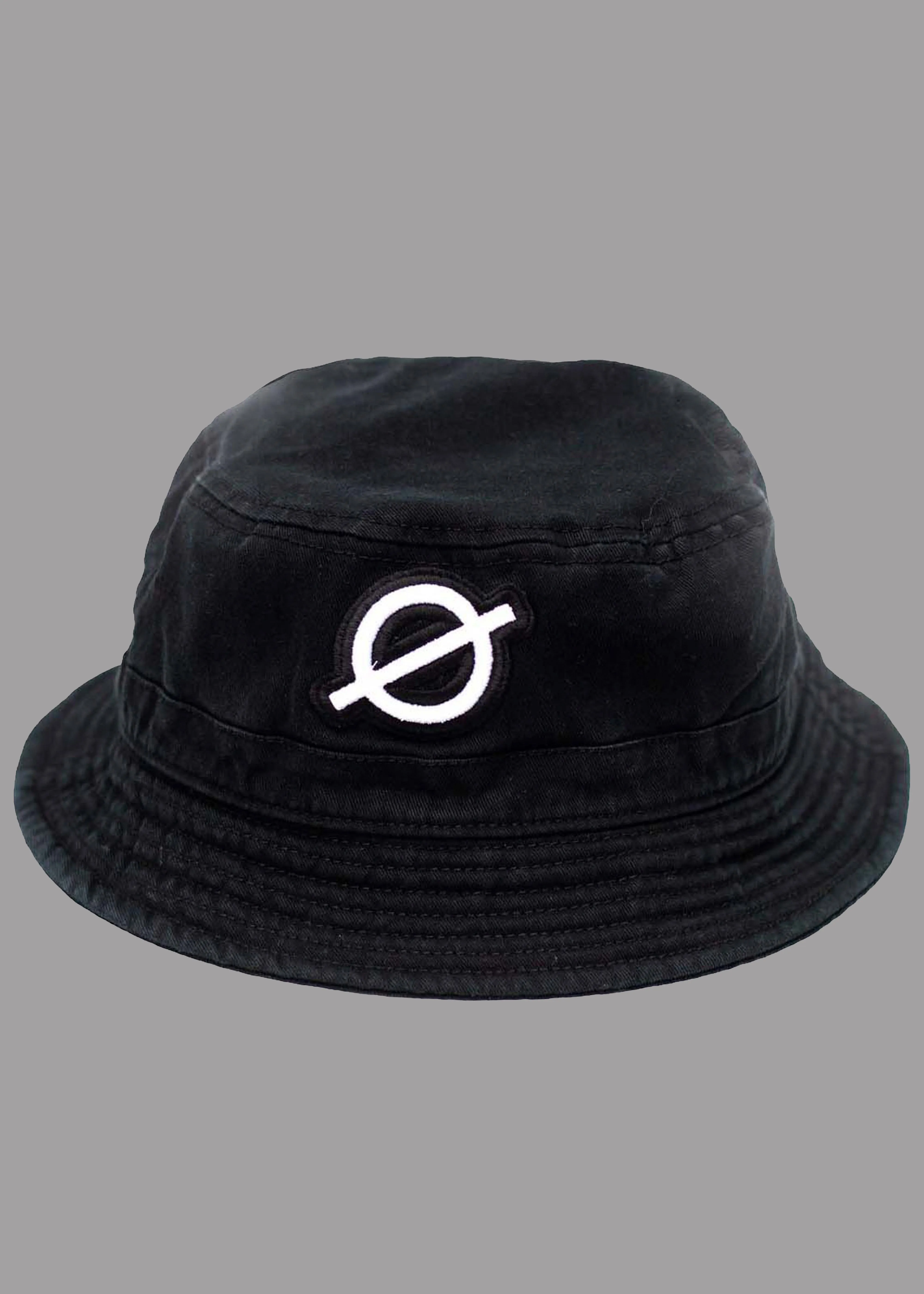 Unisex bucket hat with embroidered logo Ø