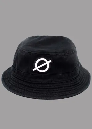 Unisex bucket hat with embroidered logo Ø