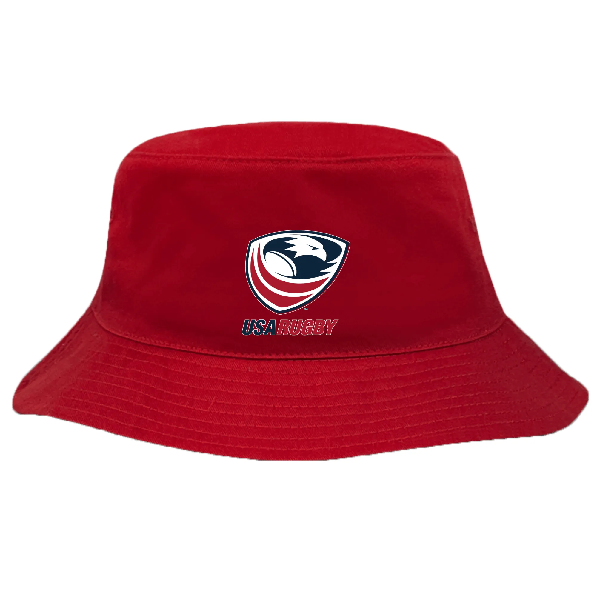 USA Rugby Crest Crusher Bucket Hat