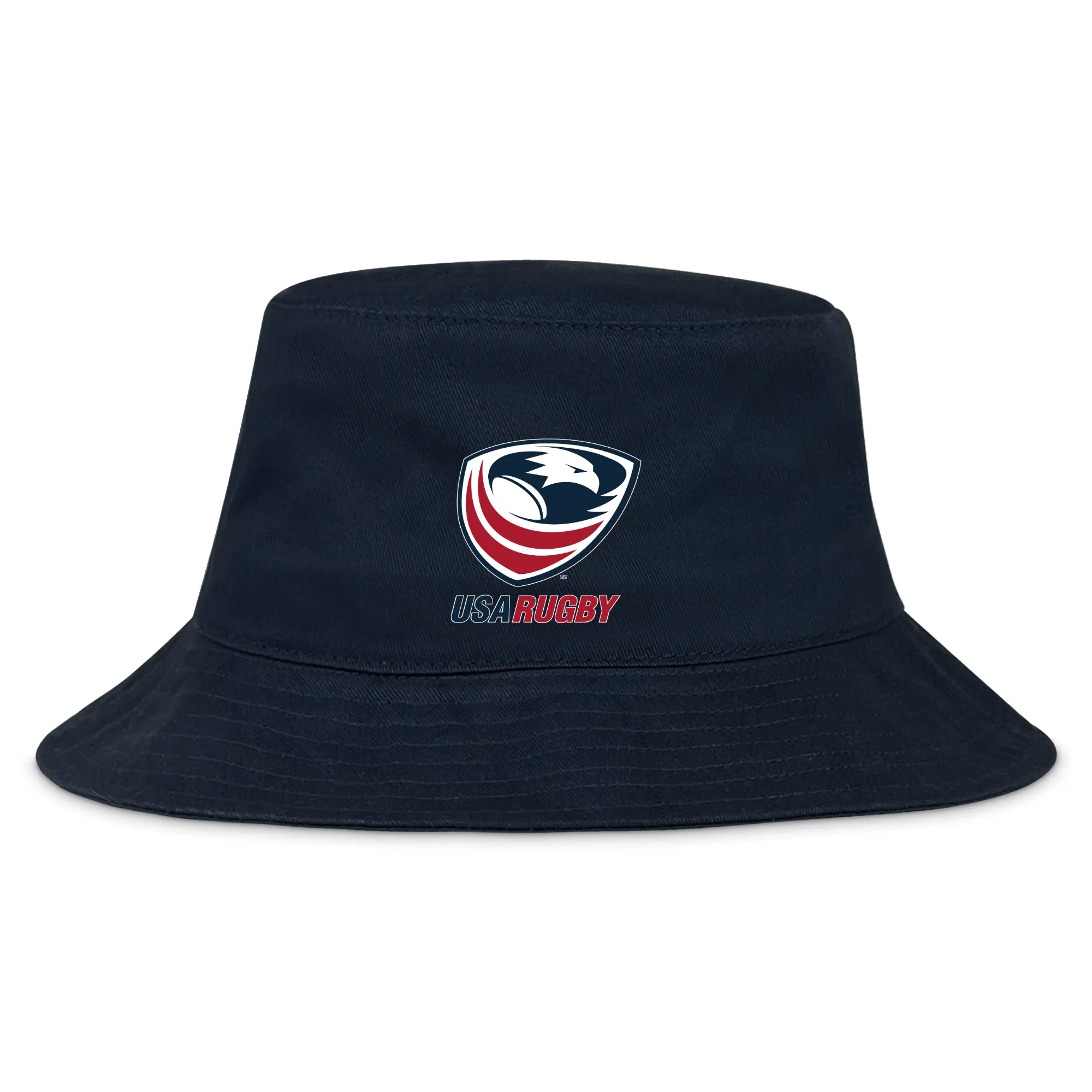 USA Rugby Crest Crusher Bucket Hat