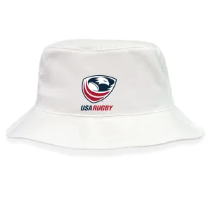 USA Rugby Crest Crusher Bucket Hat