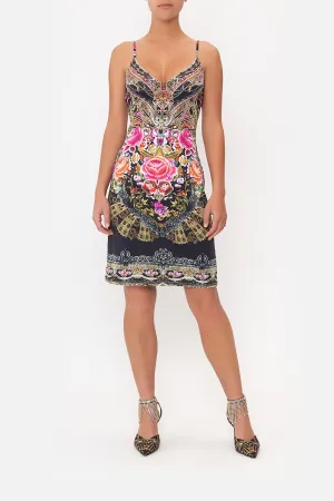 V NECK SLIP DANCE WITH DUENDE
