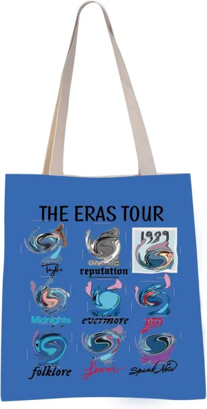 VAMSII The E T Tote Bag for Cartoon Lovers Singer