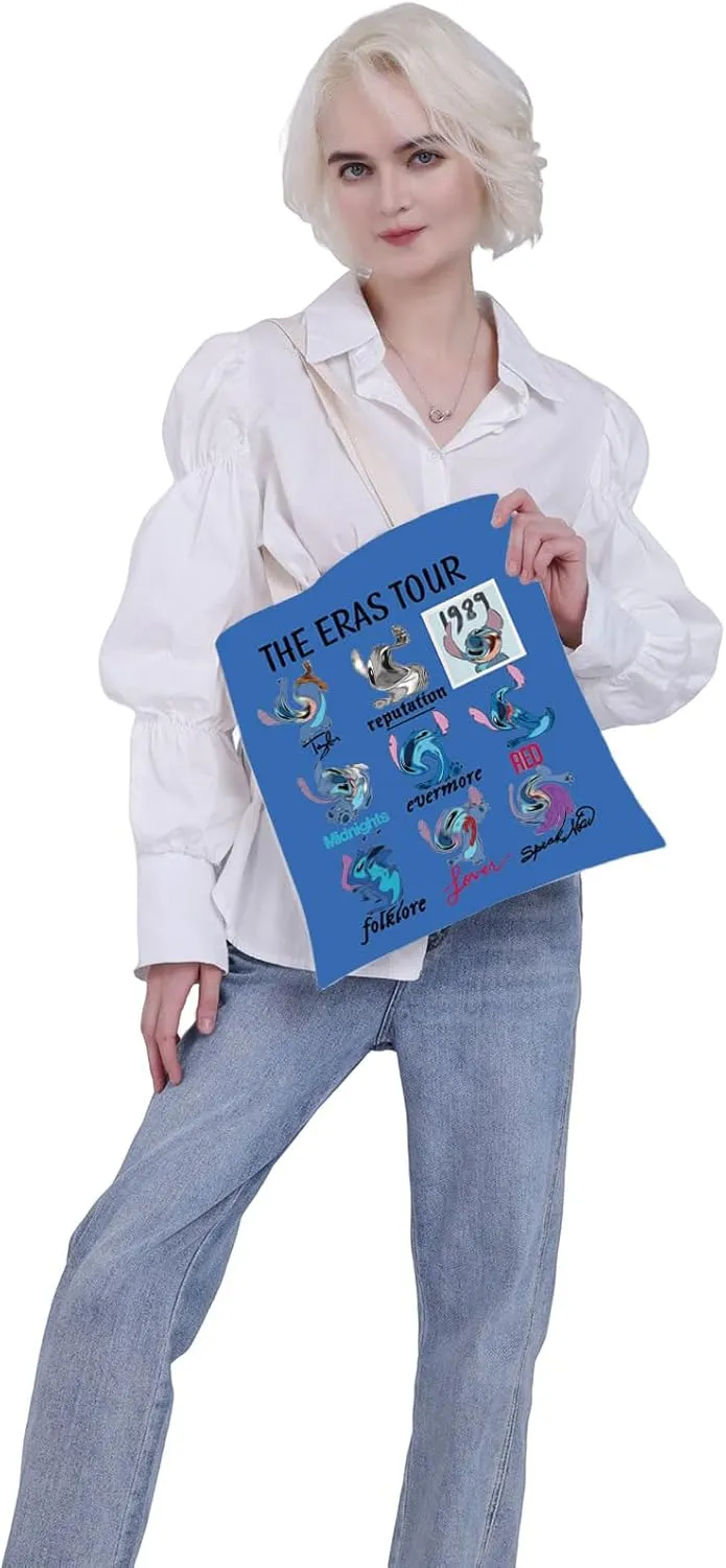 VAMSII The E T Tote Bag for Cartoon Lovers Singer