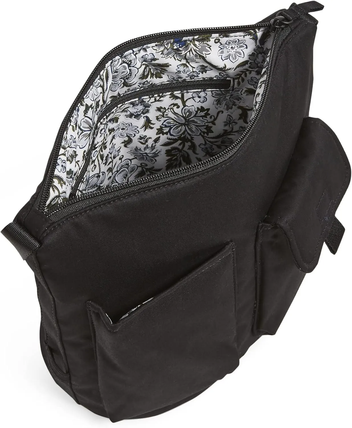 Vera Bradley Women's Cotton Utility Bucket Crossbody Purse