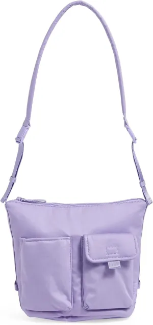 Vera Bradley Women's Cotton Utility Bucket Crossbody Purse