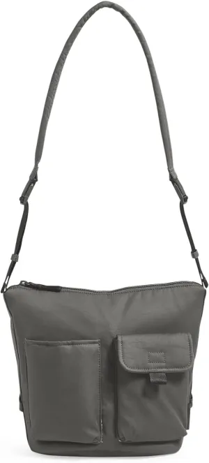 Vera Bradley Women's Cotton Utility Bucket Crossbody Purse