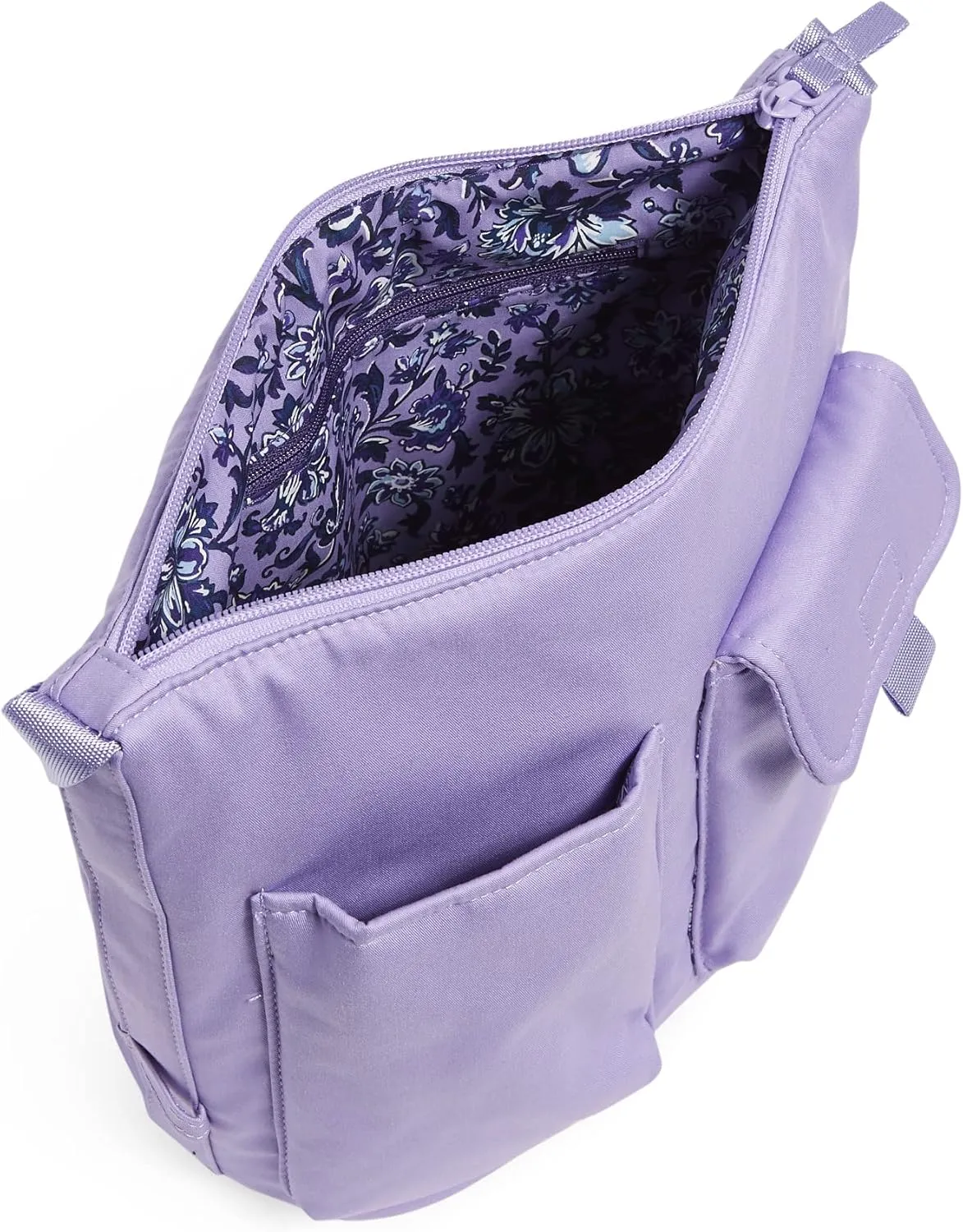 Vera Bradley Women's Cotton Utility Bucket Crossbody Purse