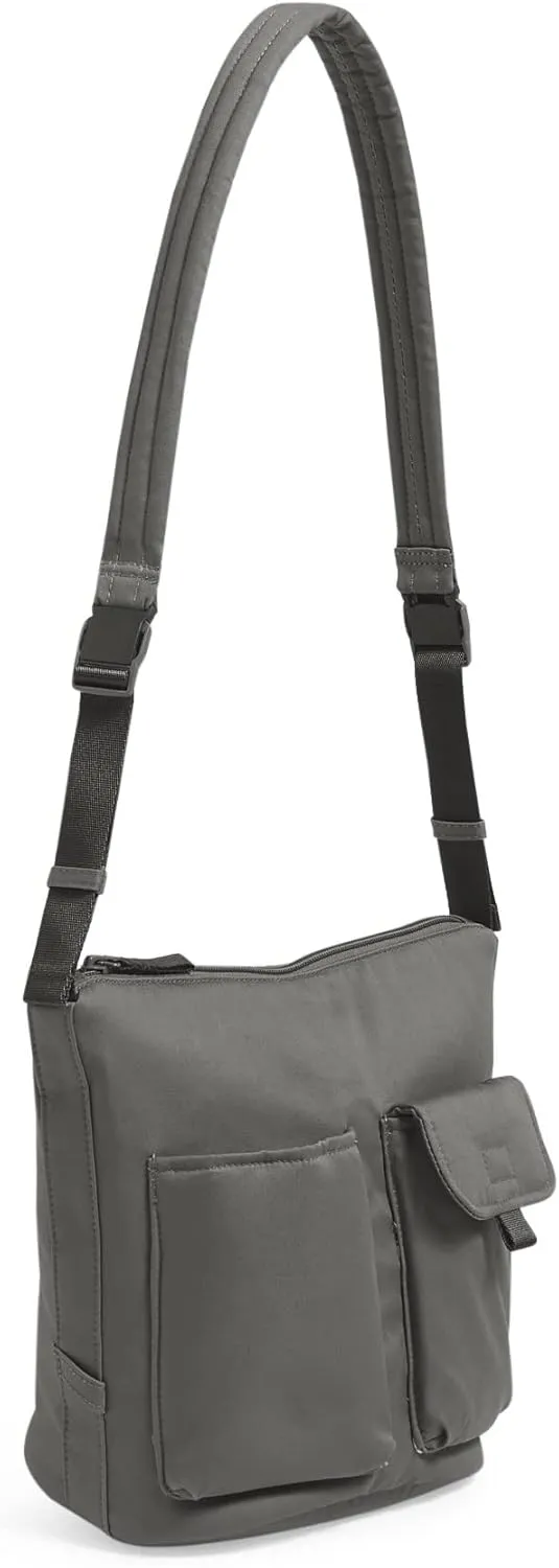 Vera Bradley Women's Cotton Utility Bucket Crossbody Purse