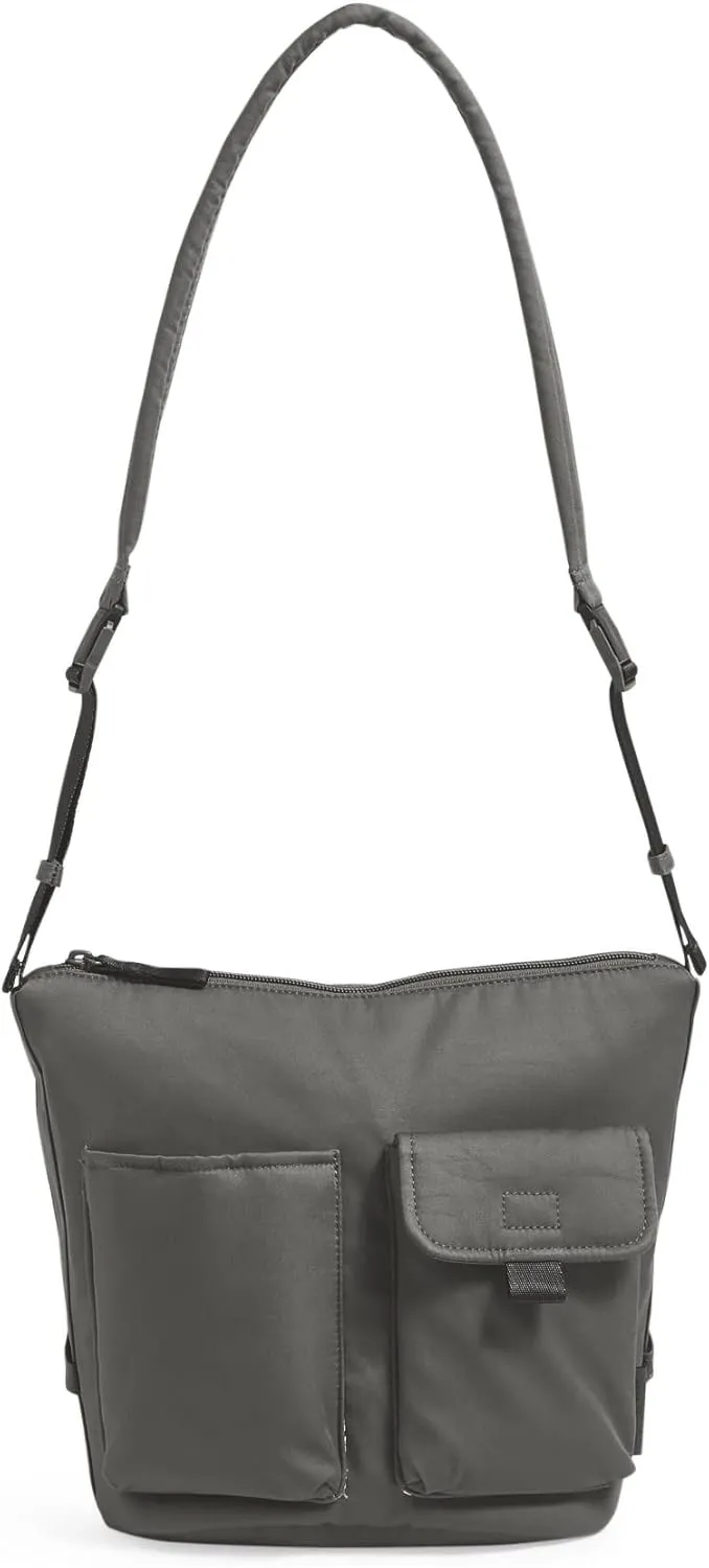 Vera Bradley Women's Cotton Utility Bucket Crossbody Purse