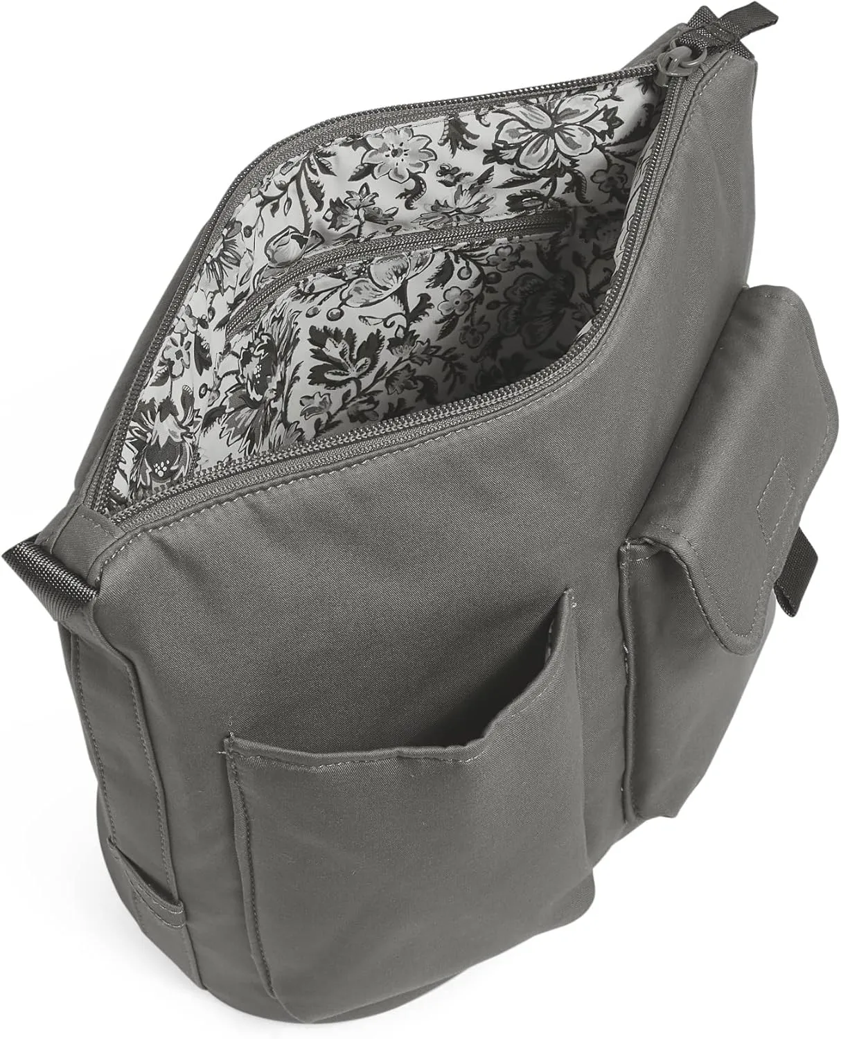 Vera Bradley Women's Cotton Utility Bucket Crossbody Purse