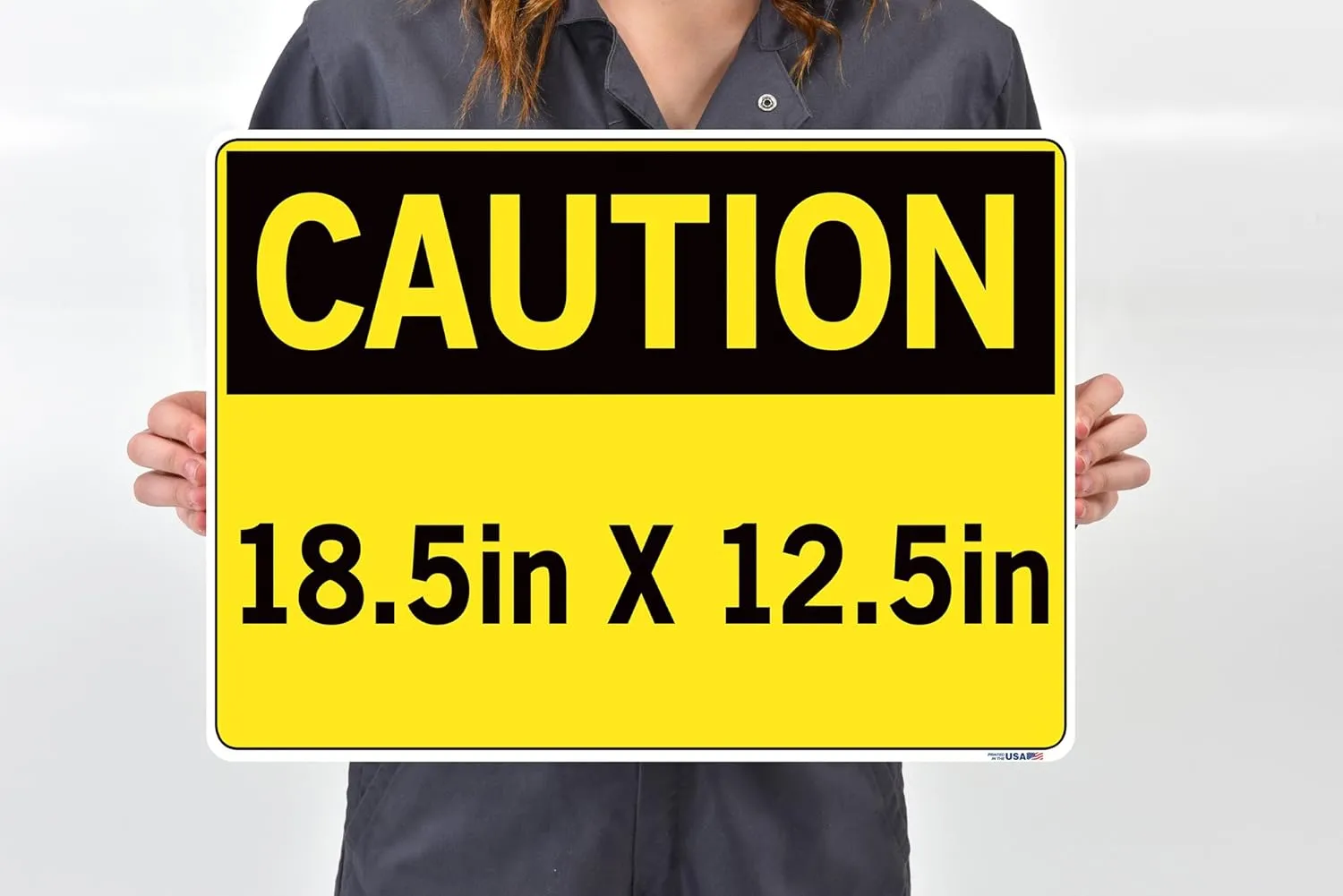 Vestil SI-C-30-D-LB-011-S Sign-Caution30 18.5X12.5 Label/Decal.011, KEEP OUT FROM UNDER CRANE LOADS, NO PASAR POR DEJABO DE LAS GRÚAS