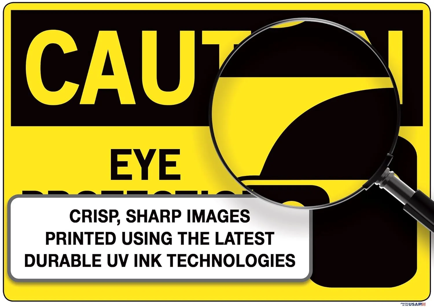 Vestil SI-C-30-D-LB-011-S Sign-Caution30 18.5X12.5 Label/Decal.011, KEEP OUT FROM UNDER CRANE LOADS, NO PASAR POR DEJABO DE LAS GRÚAS