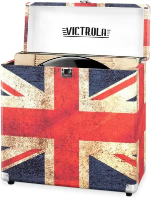 Victrola Storage Case for Vinyl Turntable Records