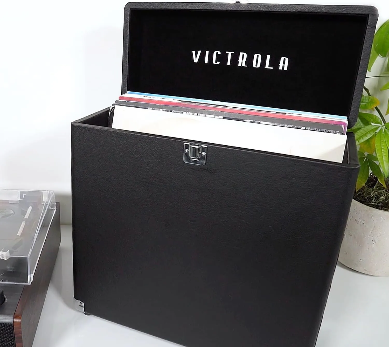 Victrola Storage Case for Vinyl Turntable Records