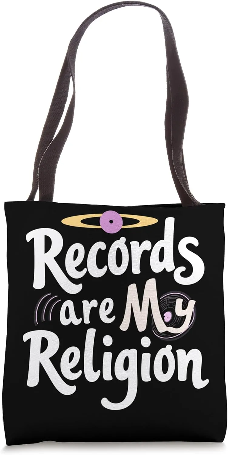 Vinyl Art Collectors Record Cover Art Limited Editions Tote Bag