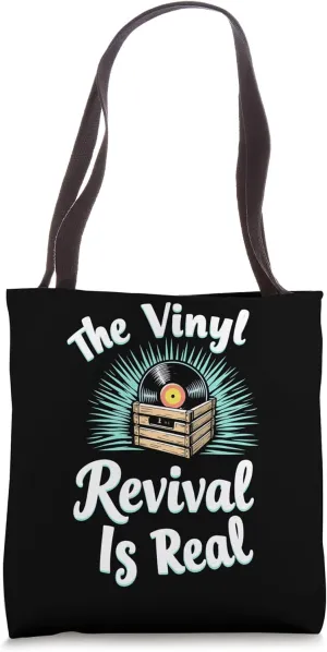 Vinyl Art Collectors Record Cover Art Limited Editions Tote Bag