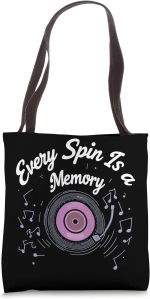 Vinyl Art Collectors Record Cover Art Limited Editions Tote Bag