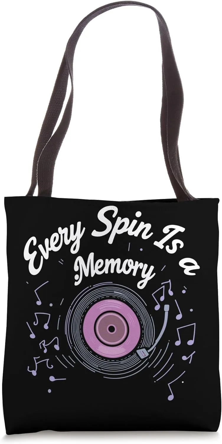 Vinyl Art Collectors Record Cover Art Limited Editions Tote Bag