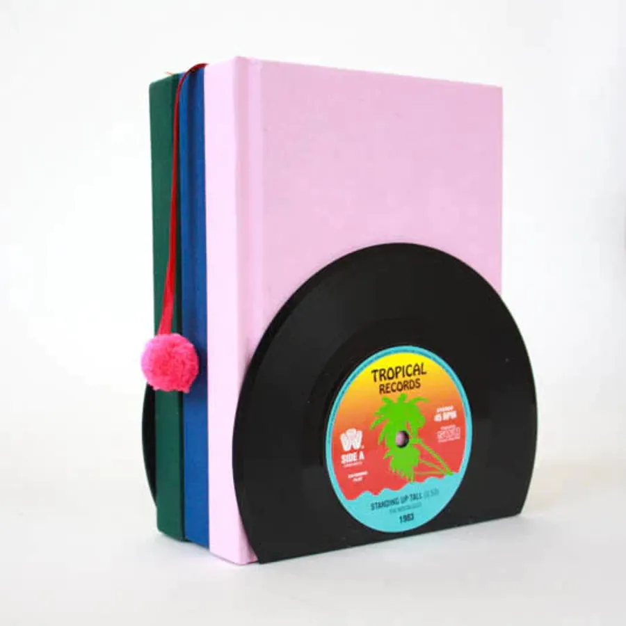 Vinyl Bookends
