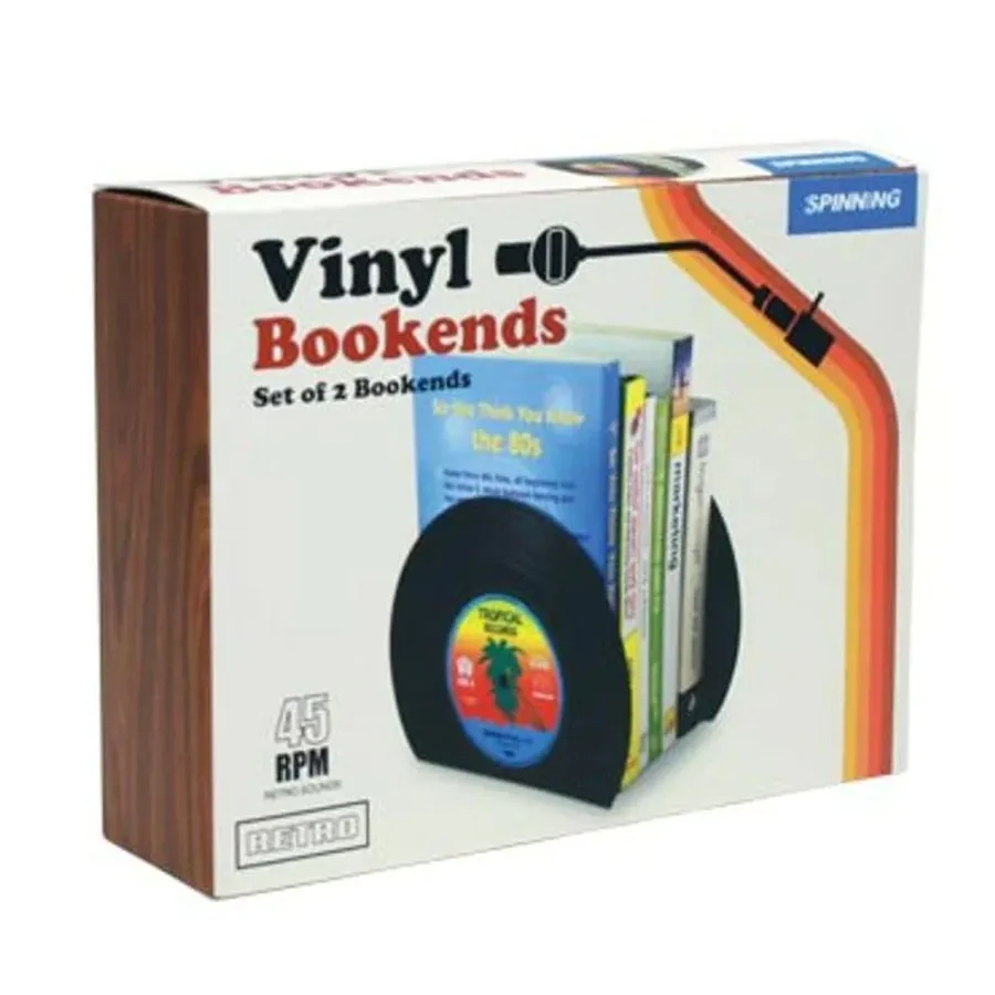 Vinyl Bookends