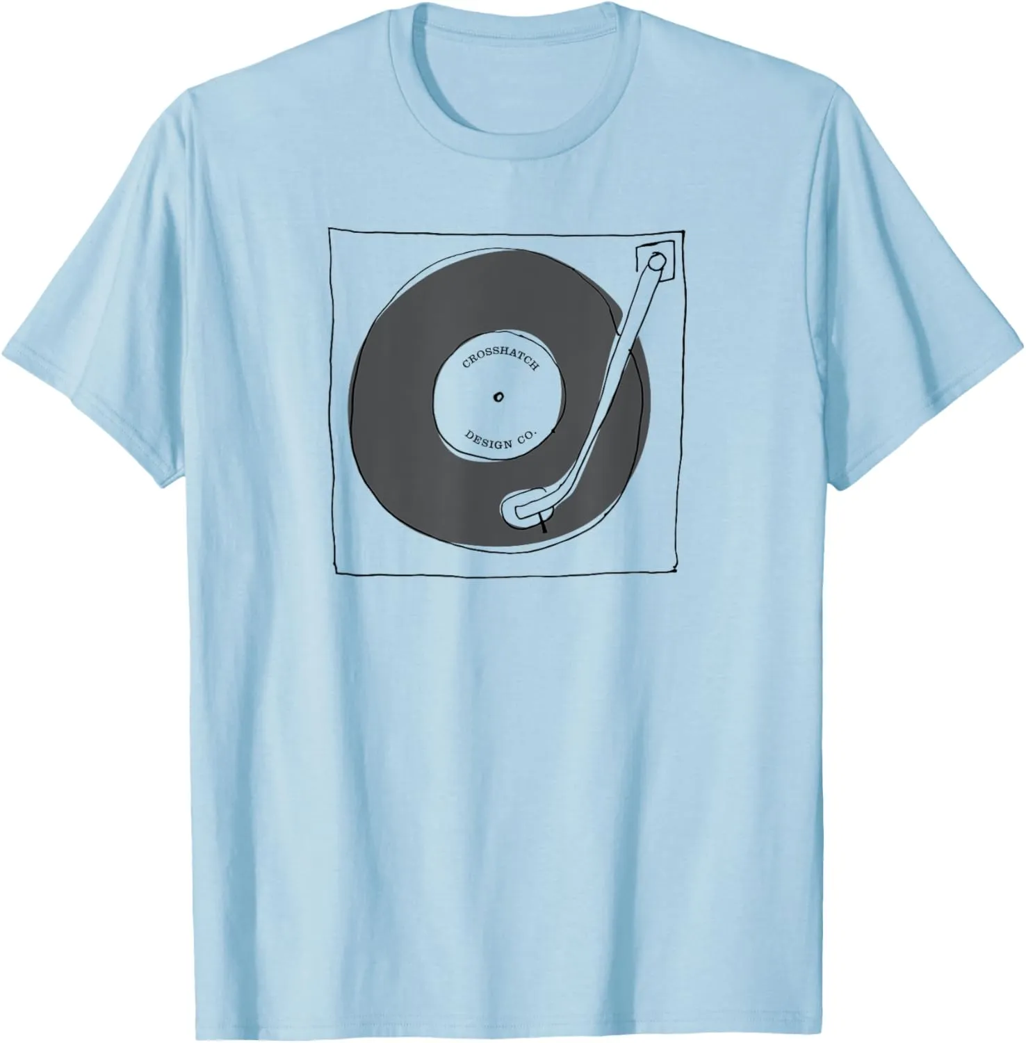 Vinyl Illustration