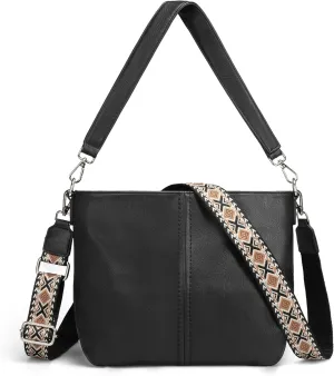 VONAL Hobo Crossbody Bags for Women, Vegan Leather Purses Shoulder Handbags for women PU leather Tote Bags Everyday Purse