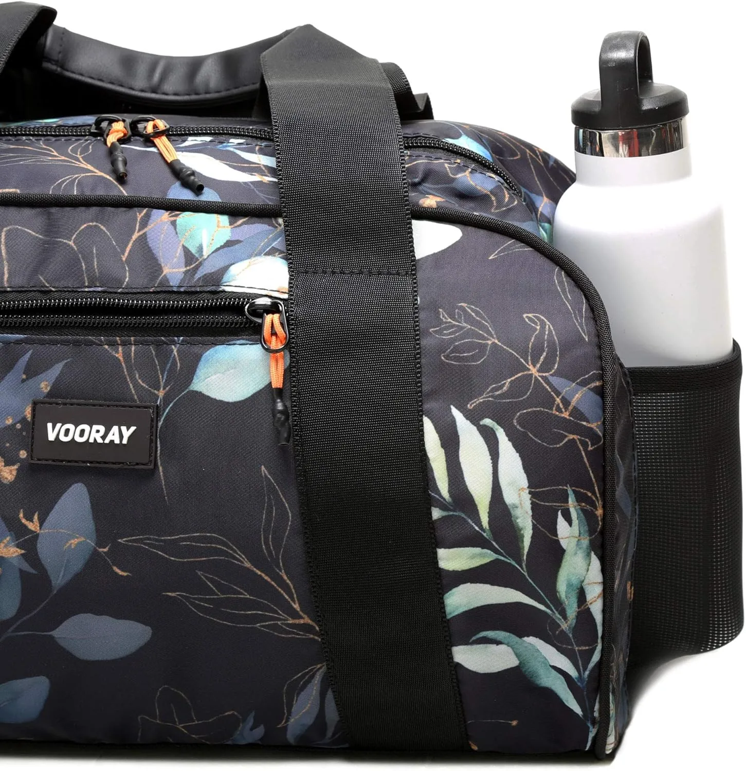 Vooray Burner Gym Duffel Bag, Gym Bag for Women and Men with Shoe Compartment, Weekender, Overnight & Travel Duffel for Sports and Workout