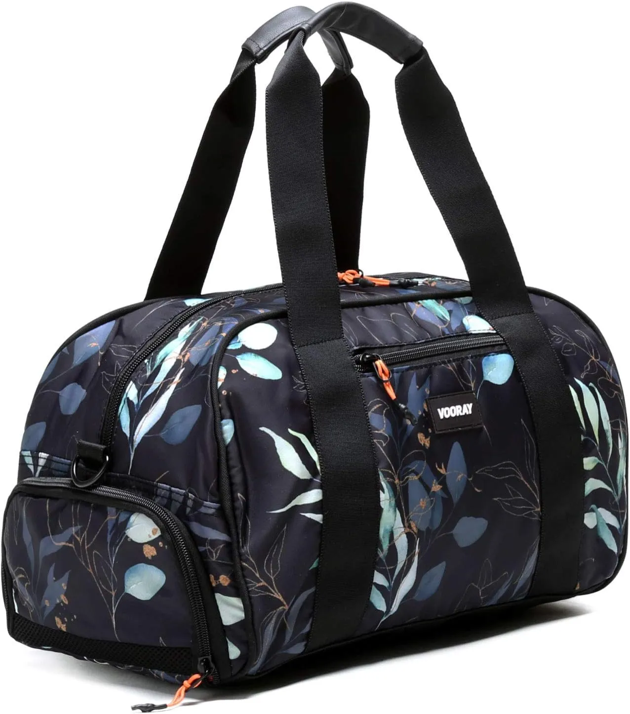Vooray Burner Gym Duffel Bag, Gym Bag for Women and Men with Shoe Compartment, Weekender, Overnight & Travel Duffel for Sports and Workout