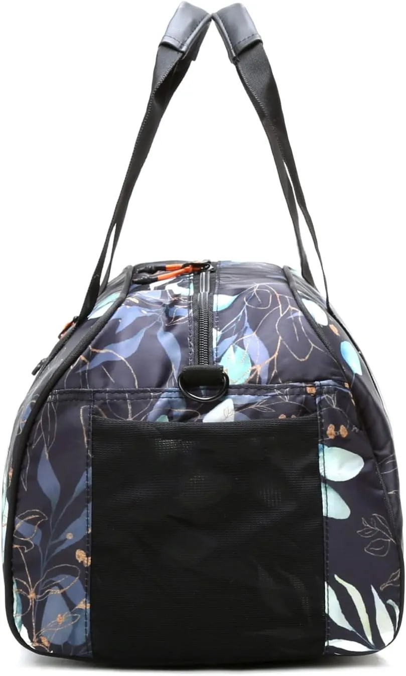 Vooray Burner Gym Duffel Bag, Gym Bag for Women and Men with Shoe Compartment, Weekender, Overnight & Travel Duffel for Sports and Workout